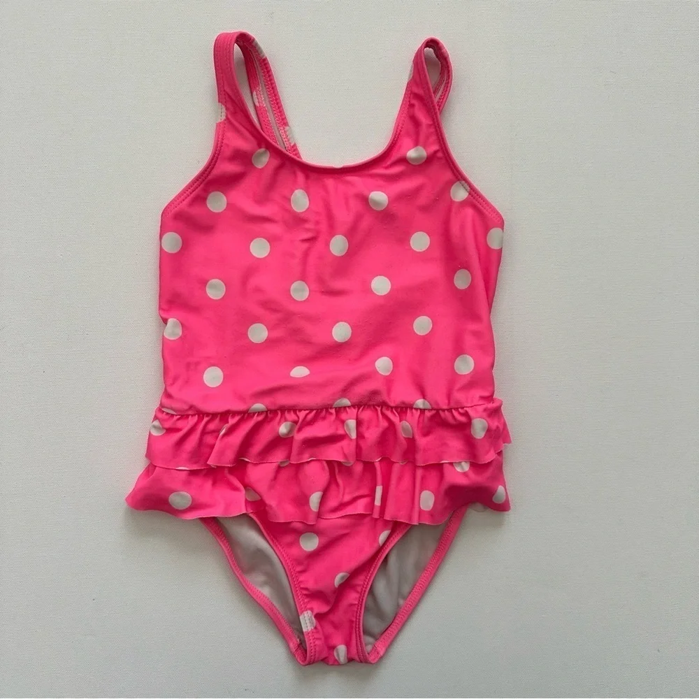 Carter’s Pink One Piece Swimsuit Size 5T